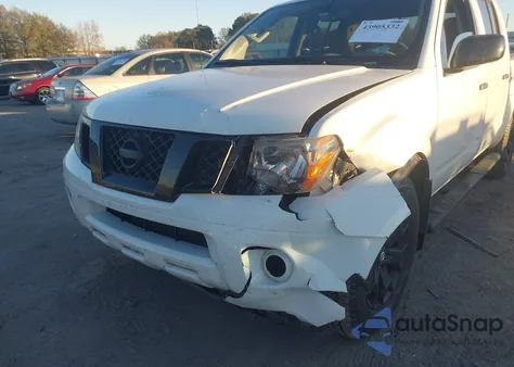 2021 Nissan Frontier Sv 4X4 из США, поврежденный, VIN 1N6ED0EB2MN715016